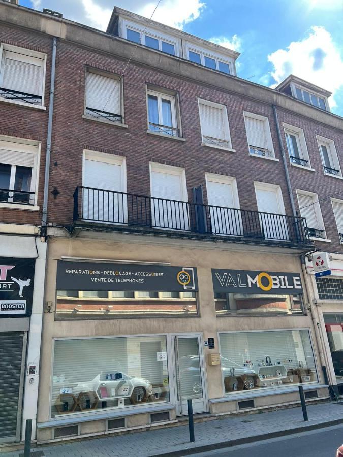 Appartement T2 A Africa, 30m2, Hypercentre Parking, Balcon à Valenciennes Extérieur photo
