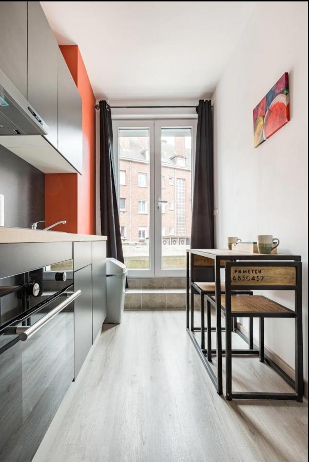 Appartement T2 A Africa, 30m2, Hypercentre Parking, Balcon à Valenciennes Extérieur photo